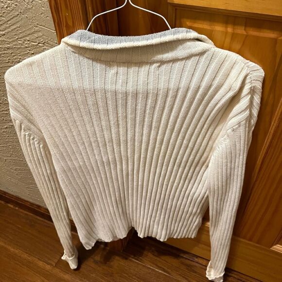 Tommy Hilfiger full zip sweater size large - Picture 2 of 7